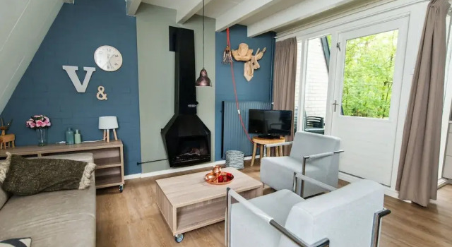 Forest-edge Family Bungalow, Book Hotel Hoteller i Hoenderloo med parkering, Parkering