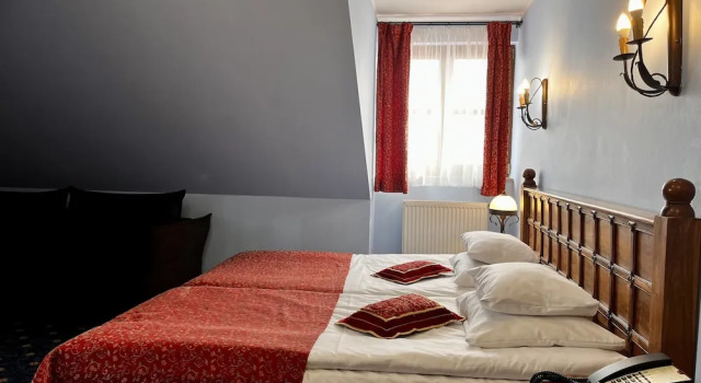 Двухместный семейный номер Standard c 1 комнатой Hotel Zamek Ryn