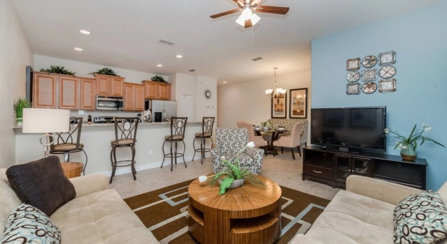 Grhbch3031 - Paradise Palms Resort - 4 Bed 3 Baths Townhouse