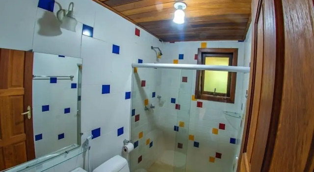 Шестиместный люкс Deluxe Casa Bonita Hospedagem e Café