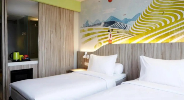 Двухместный номер Superior ibis Styles Bandung Grand Central