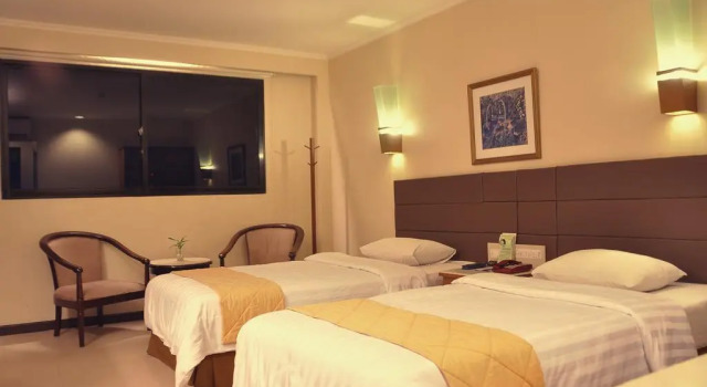 Номер Deluxe Hotel Gajah Mada
