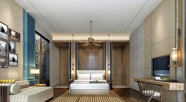 Люкс Deluxe Doubletree Resort By Hilton Hainan - Xinglong Lakeside