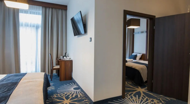 Четырёхместный номер Comfort Kasor Resort & Spa