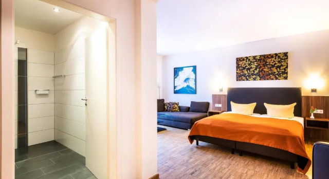 Номер Comfort Schroeders Stadtwaldhotel