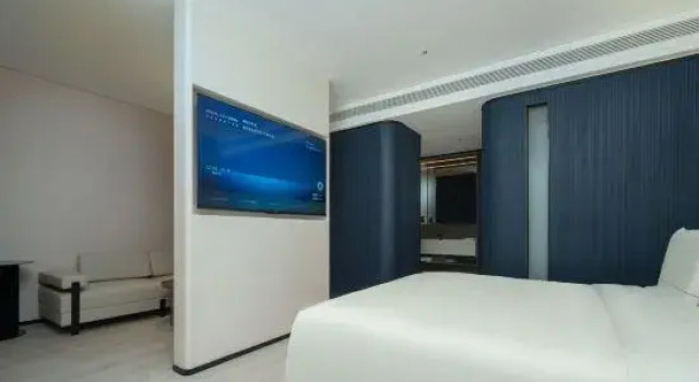 Люкс Superior Shenyang Middle Street Forbidden City Joy City Qingju Hotel