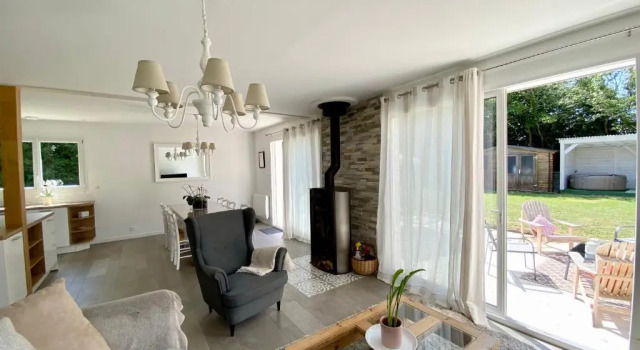 Коттедж Maison chaleureuse, décoration raffinée