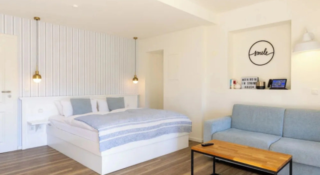 Номер Standard Boutique-Hotel STRANDHAUS Ahrenshoop