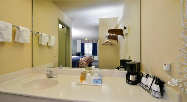 Двухместный номер Deluxe Americas Best Value Inn Hobby Airport