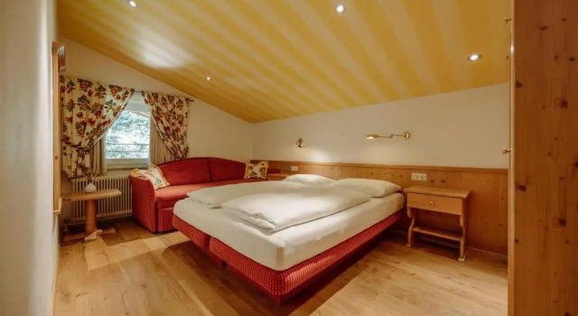 Люкс с 3 комнатами Familien- & Gartenhotel Theresia 4-Sterne Superior