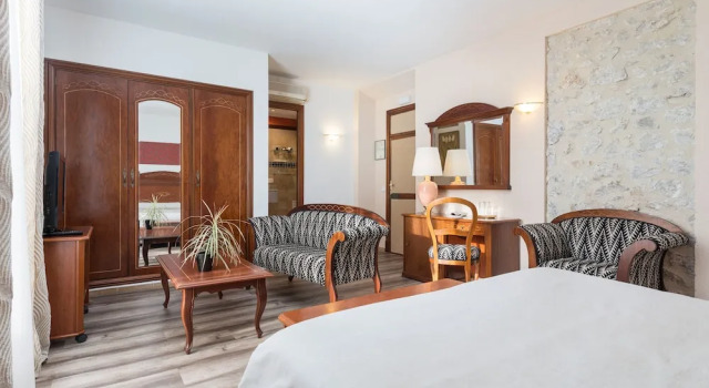 Двухместный номер Deluxe Hotel Rural Monnaber Nou & SPA