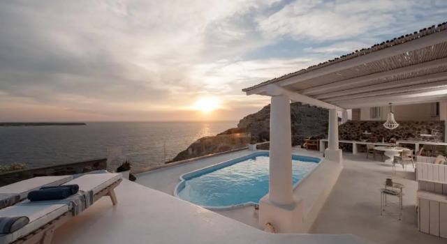 Вилла с 2 комнатами Ode Villa Oia Caldera & Sunset View