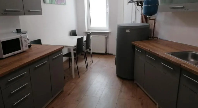 Двухместный номер Standard Hostel Tulip - Pokój 3 ze wspólną łazienką i kuchnią
