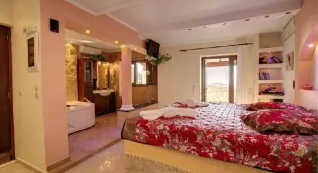 Paramonas Villa 0 Pool Air Con WiFi, Забронировать Вилла Отели периферии Ионических островов с бассейном, Бассейн