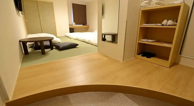 Семейный номер Standard Osaka Teikoku Hotel