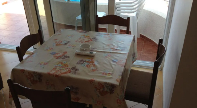Апартаменты c 1 комнатой с балконом и с частичным видом на море Apartments De Lara s