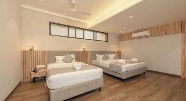 Четырёхместный номер Superior Hotel Shoolin Comforts