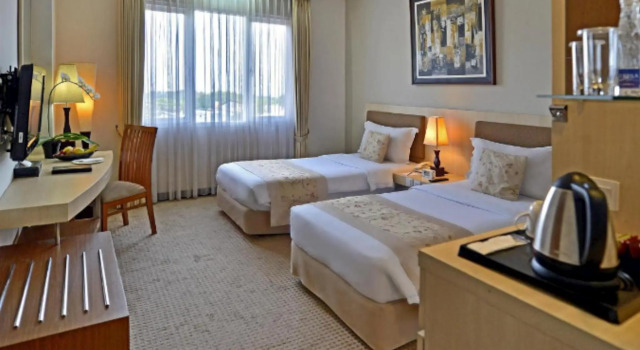 Deluxe Doppel Zimmer Grand Serela Setiabudhi Bandung