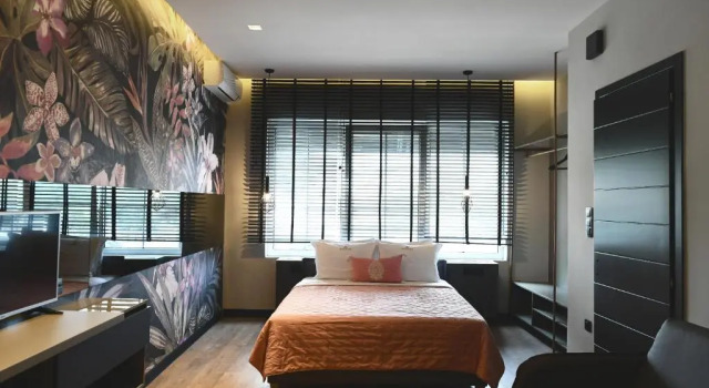 Студия Deluxe Avenue Luxury Apartments