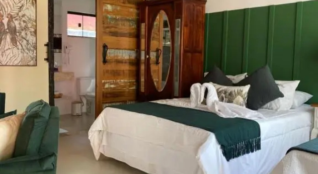 Бунгало Deluxe Pousada Brisa do Vale