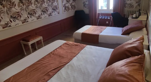 Трёхместный номер Comfort с видом на город Le Pavillon Saint-Martin