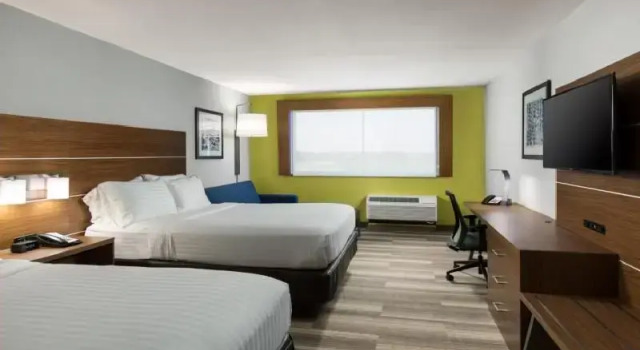 Одноместный люкс Holiday Inn Express Visalia-Sequoia Gateway Area by IHG