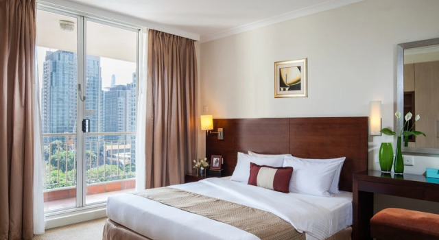 Номер Standard Somerset Chancellor Court Ho Chi Minh City