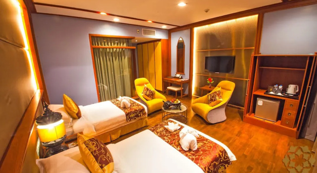 Номер Deluxe с балконом The Hotel Umbra Bagan
