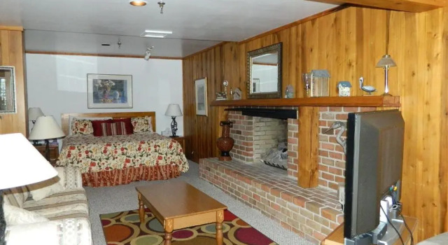 Люкс с видом на горы Bent Mountain Lodge