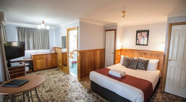 Двухместный номер Standard с частичным видом Robyns Nest Lakeside Resort