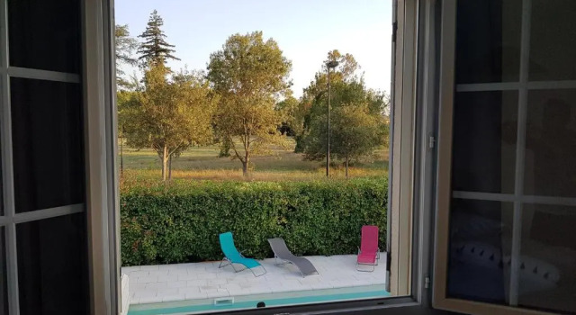 Номер Standard Chambres d'Hôtes et Table d'Hôte Vegan Les Jardins de la Meyne