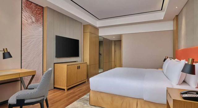 Номер Standard Hilton Garden Inn Wuhan Hankou