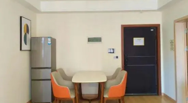 Люкс с 2 комнатами Zide Apartment (Shuanglong Town Sun Valley)