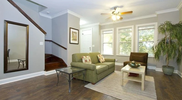 Expansive 4BR in Near West Side by Sonder, Забронировать Отель Отели Иллинойс 3 звезды, 3*