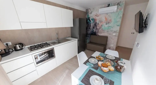Апартаменты Alta Marea Sea Apartments