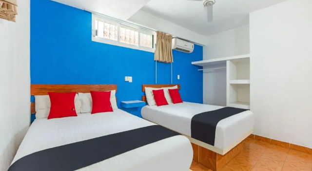 Люкс с 2 комнатами Capital O Hotel El Mejicano, Acapulco