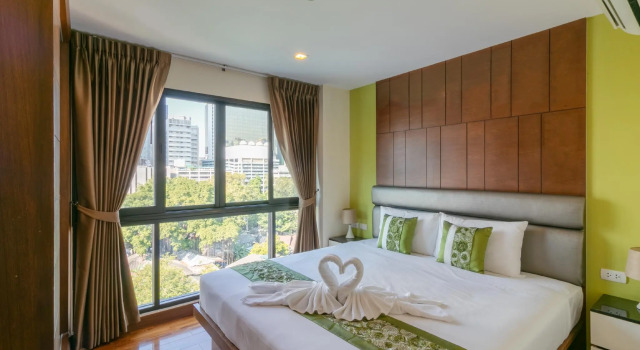 Номер Standard Silom Forest Exclusive Residence
