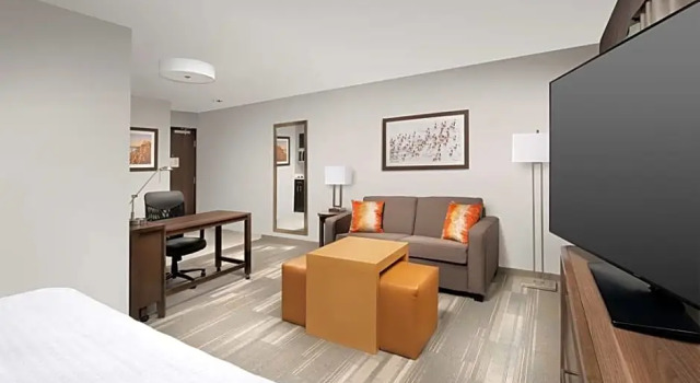 Двухместный номер Standard Homewood Suites By Hilton Kansas City Speedway