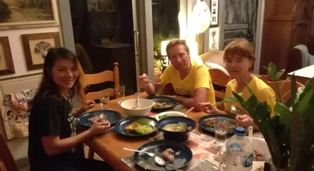 Люкс Deluxe Village Homestay