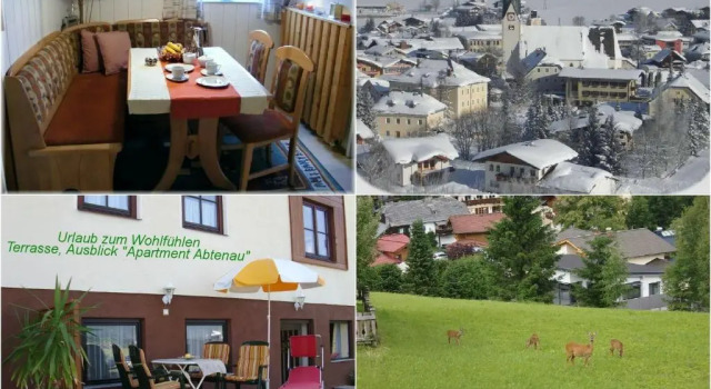 Апартаменты с 2 комнатами Apartment Dreier - Salzburger Land