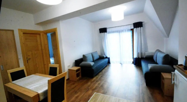 Апартаменты с балконом Apartamenty Willa Anna