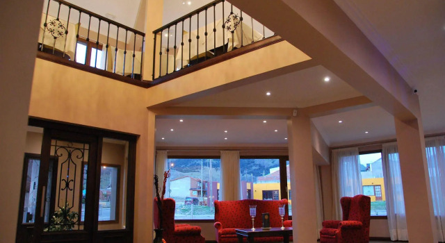 Chalten Suites Hotel, Buchen Sie Hotel Hotels in Santa Cruz mit Parkplatz, Parkplätze