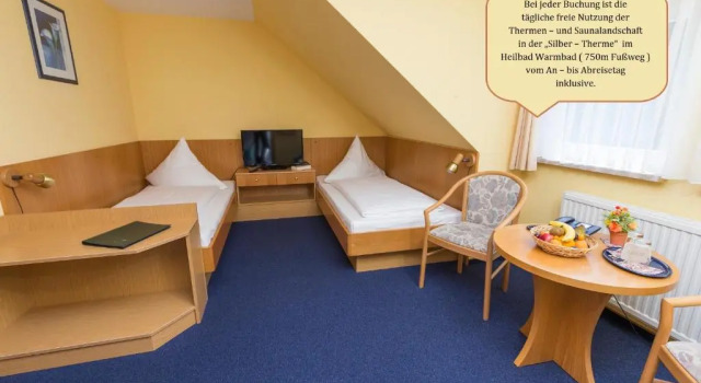 Номер Standard Hotel Waldmühle