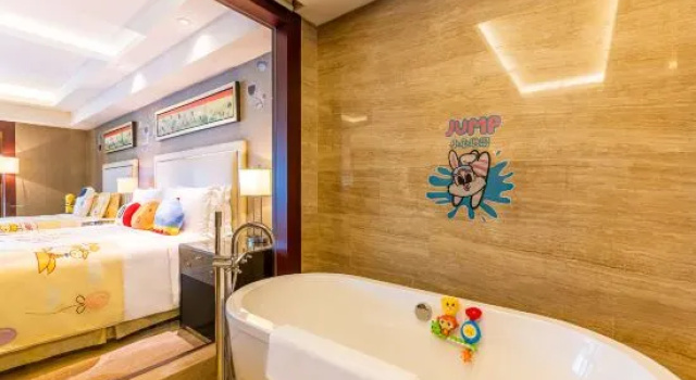 Семейный номер Standard Zhongmao Haiyue Hotel
