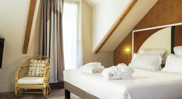 Номер Superior Saint-Gervais Hotel and Spa