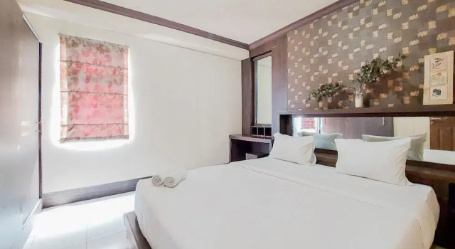 Апартаменты Standard Cozy Living 2Br At Great Western Resort Apartment