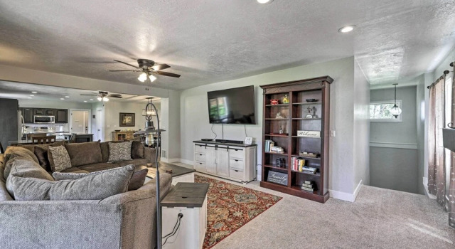 Cedar City Family Home w/ Game Room + Yard!, Varaa Lomakoti Cedar City 