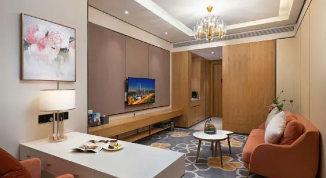 Люкс Deluxe GuangYueZun Wuxiang Hotel (Sports Center Guangxi Planning Hall Subway Station)
