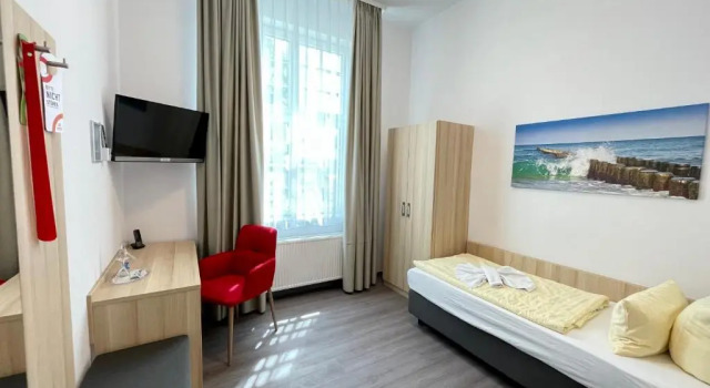 Номер Standard Ferienhotel Alter Bahnhof garni
