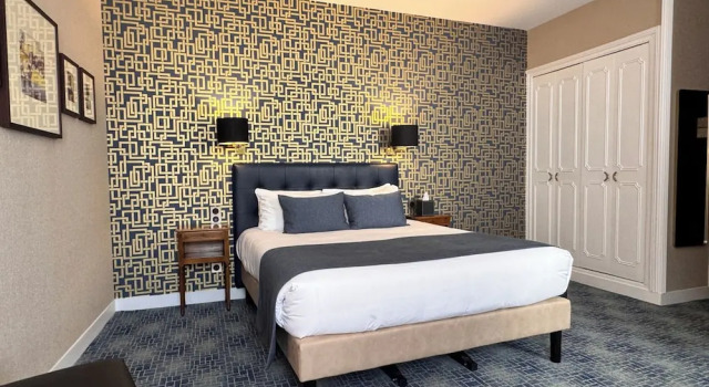 Номер Prestige Churchill Hotel Bayeux Centre